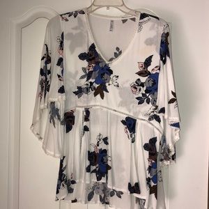 Very beautiful floral shirt